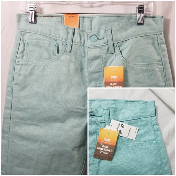 NWT Levis 501 30x32 Shrink To Fit - Picture 2 of 8